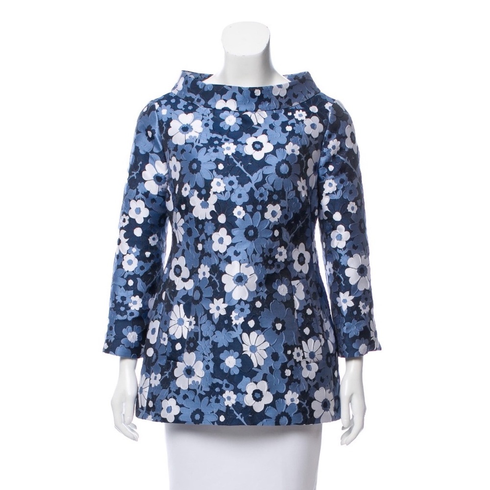 Michael Kors Collection Structured Top